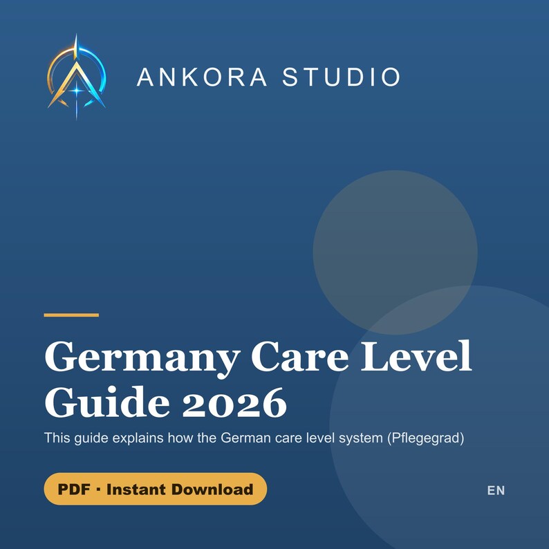 Pflegeleitfaden Deutschland 2026 (PDF) | Pflegegrad Englisch Leistungen für Expats Bild 1