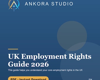 英国雇用権利ガイド2026 PDF | 労働者の権利、解雇、不当解雇