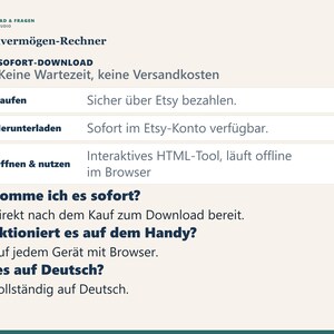 Schonvermögen-Check 2026 PDF Deutsch | Bürgergeld Grundsicherung Altersstaffel Rechner image 10