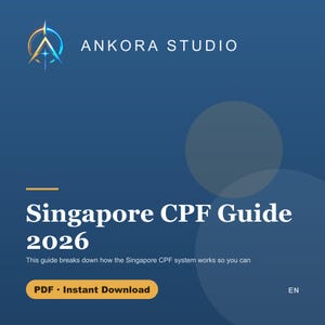 Singapore CPF Guide 2026 PDF | Retirement MediSave Contributions English Bild 1
