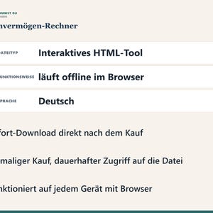 Schonvermögen-Check 2026 PDF Deutsch | Bürgergeld Grundsicherung Altersstaffel Rechner image 2