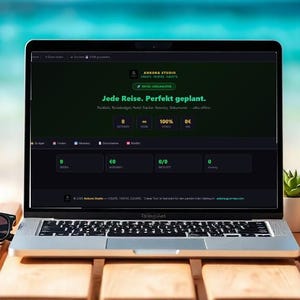 2026 Reiseplaner HTML-verktyg | Packlista, Budget, Route Tracker (Offline Nedladdning)