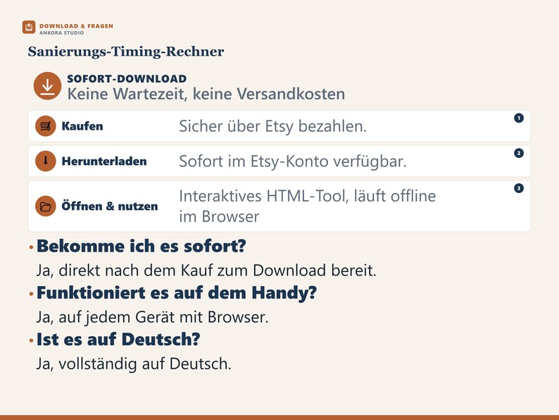 Eigenmietwert-Sanierungsplaner Schweiz 2026 PDF Deutsch | Checkliste Rechner Sanierung Hypothek Reform 2029 Bild 10