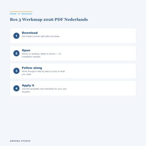 Box 3 Werkmap 2026 PDF Nederlands | Tegenbewijsregeling Rekentool Werkelijk Rendement Belasting image 5