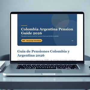 Guía Pensioenen Colombia Argentinië 2026 | Colpensiones ANSES Jubilación afbeelding 1