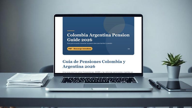 Guía Pensioenen Colombia Argentinië 2026 | Colpensiones ANSES Jubilación afbeelding 1