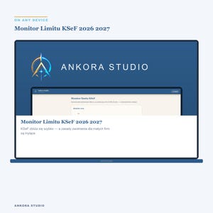 Monitor limitu KSeF 2026-2027 | Kalkulator PDF + narzędzie HTML po polsku | Próg 10 000 zł, faktury image 4