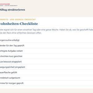 ADHS Planer 2026 PDF | Digital Planer Neurodivergent Deutsch | E-Ink Tablet image 5