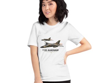 F-111 Aardvark Cold War Collection - Pilot Gift - Unisex t-shirt
