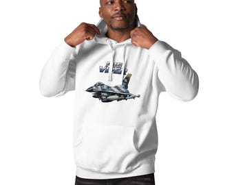 F-16 Viper - Gift for Men - Gift for pilot - Pilot Unisex Hoodie