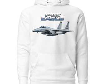 F-15C Eagle - Pilot Gift Hoodie - Gift for Men - Unisex Hoodie