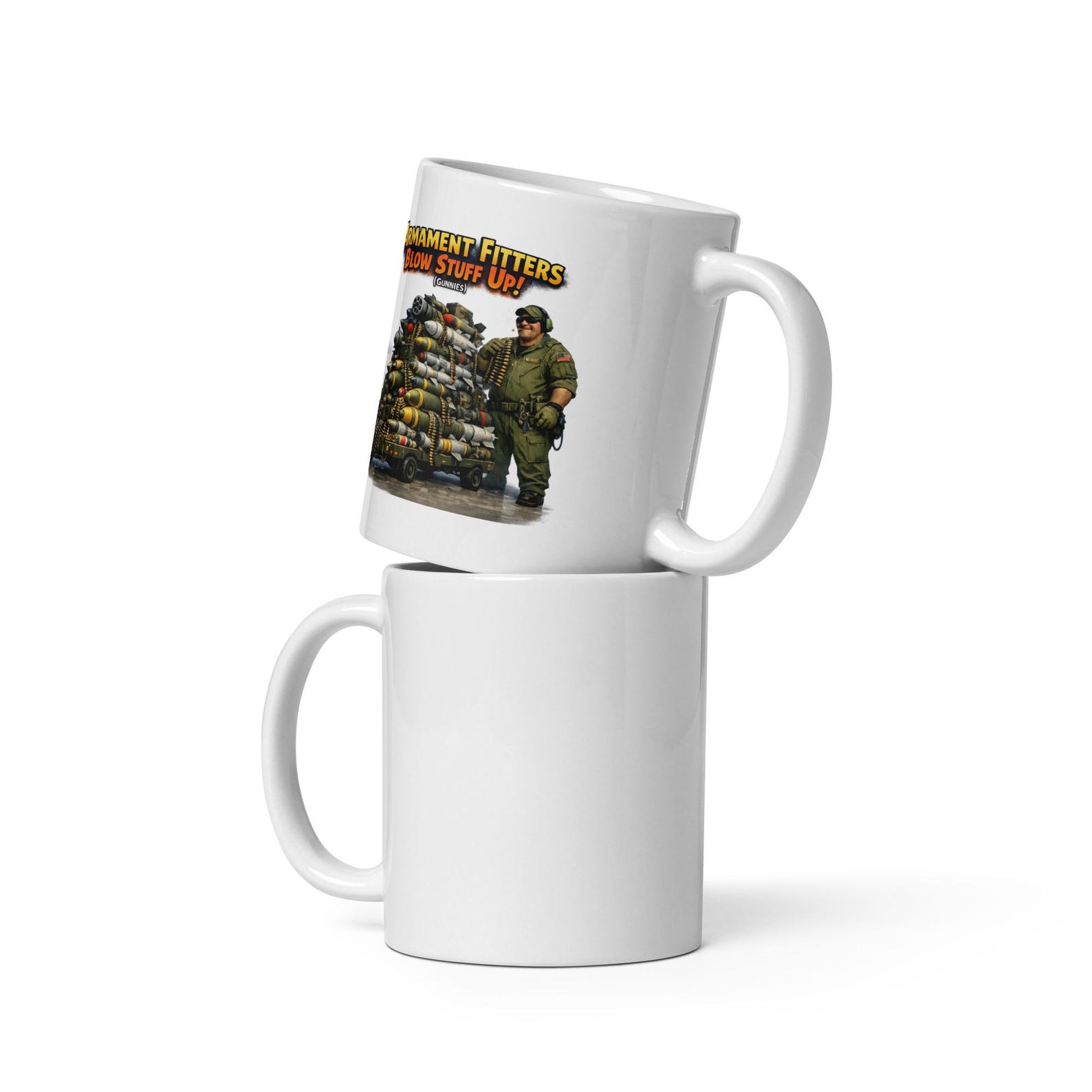 Armament Fitter Weapons Loader Coffee Cup