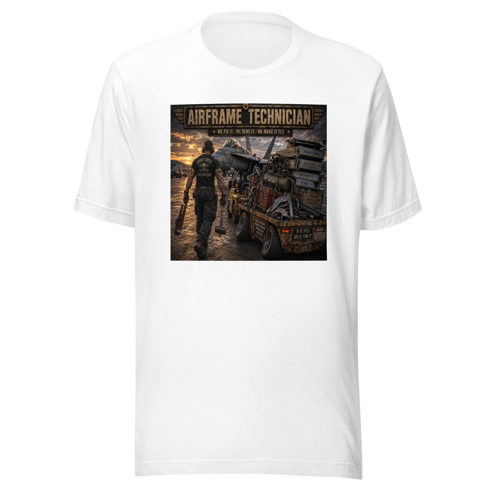 Airframe Technician Military Humor T-Shirt