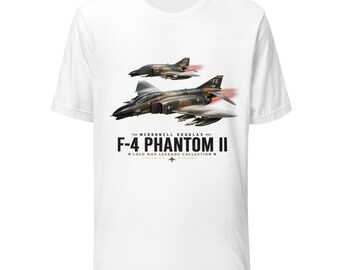 Phantom II - Fighter Jet T-Shirt - Pilot Gift - Unisex t-shirt