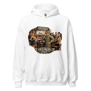 I'm a Pilot & Everyone Should Know - Pilot Humour - Unisex Hoodie