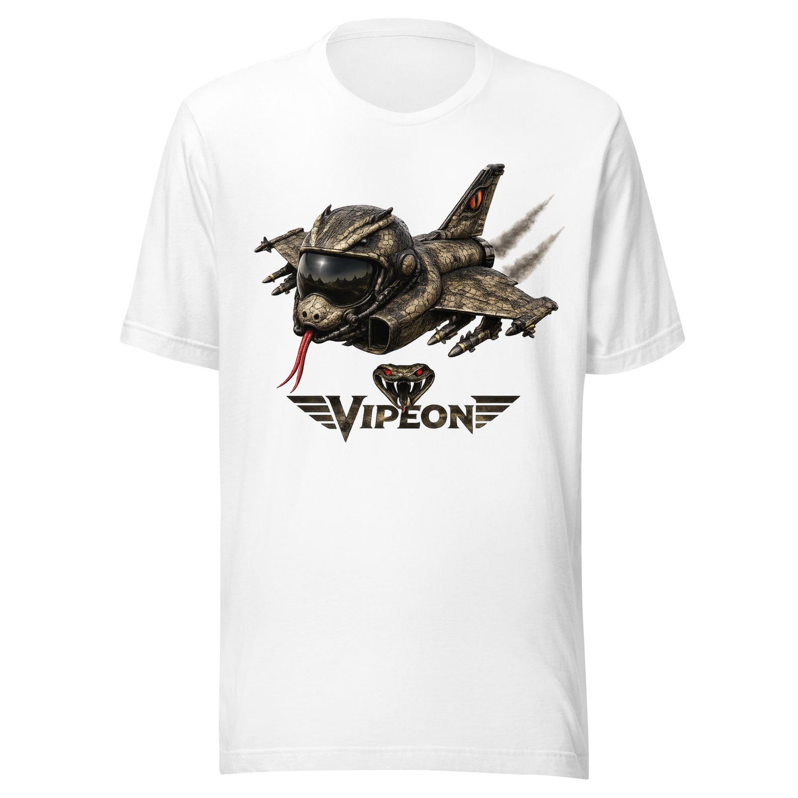 Vipeon Aircraft Parody Humor Unisex T-Shirt
