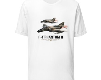 F-4 Phantom II - Cold War Collection - Military Pilot Gift - Unisex t-shirt