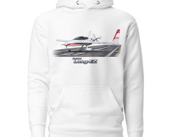 Rutan Long EXE - Pilot Gift - Gift for Men - Gift for Women - Aviation Gift - Unisex Hoodie