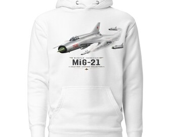 Mig-21 Cold War Collection Hoodie - Gift for Men - Gift for Women - Military - Unisex Hoodie
