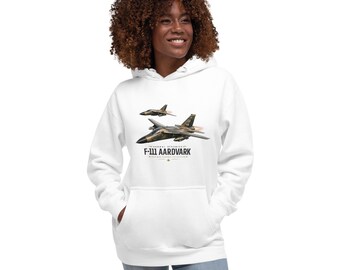 F-111 Cold War Collection - Pilot gift - Military Gift - Men's Gift - Unisex Hoodie