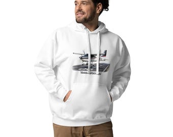Tecnam 200 Pilot Gift - Gift for Men - Gift for Women - Unisex Hoodie