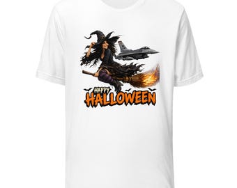 Happy Halloween Pilot Gift T-Shirt Shirt - Happy Halloween Gift - Unisex t-shirt