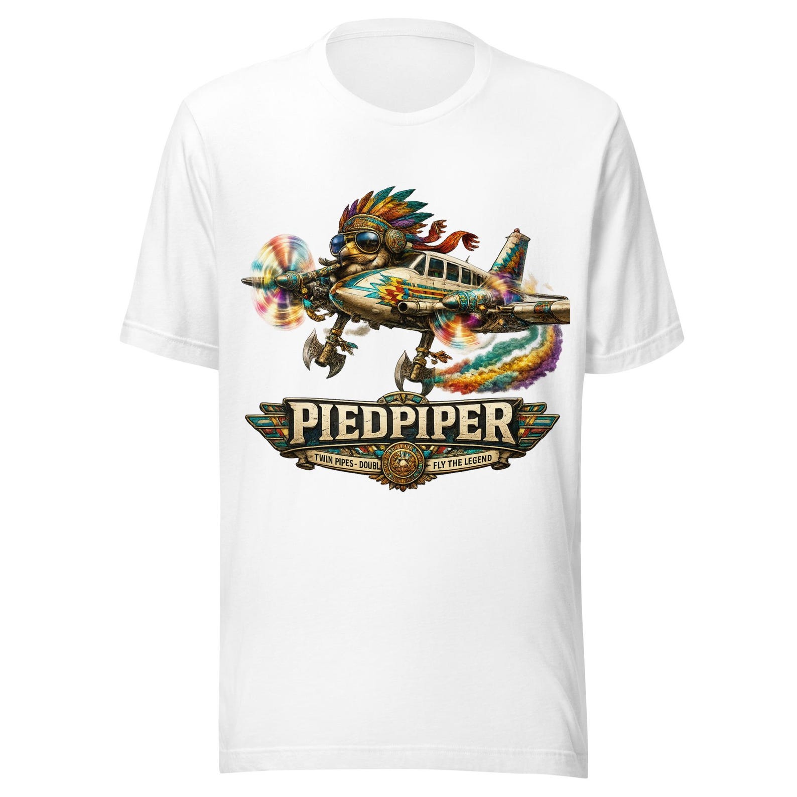 Piedpiper Aircraft Parody Humour Unisex T-Shirt