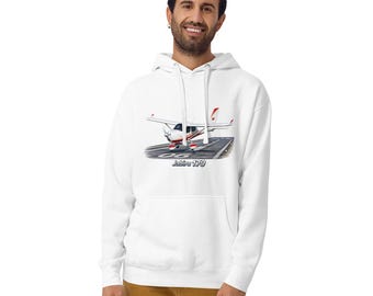 Jabiru 170 - Pilot Hoodie - Gift for Pilot - Gift for men - Gift for women - Unisex Hoodie