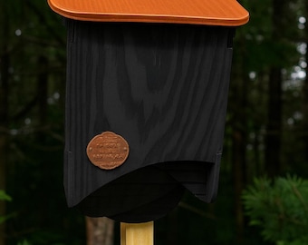 Deluxe Large 3-Chamber Bat House