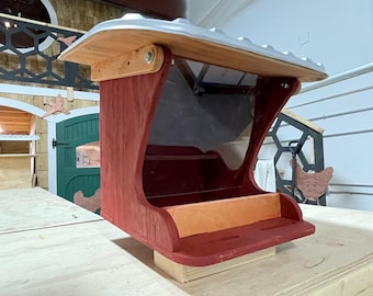 Squirrel Feeder Kit – Made by Kritter Kribs