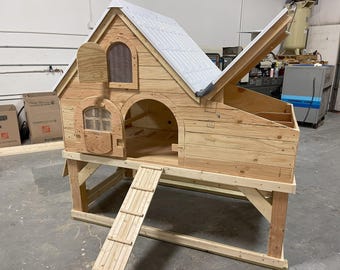 Kit para Galinheiro Key West | Galinheiro desmontável para 6 a 8 galinhas