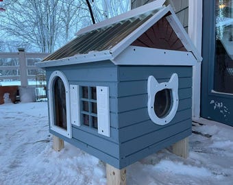 Kritter Kribs Cat House — Flat-Packed