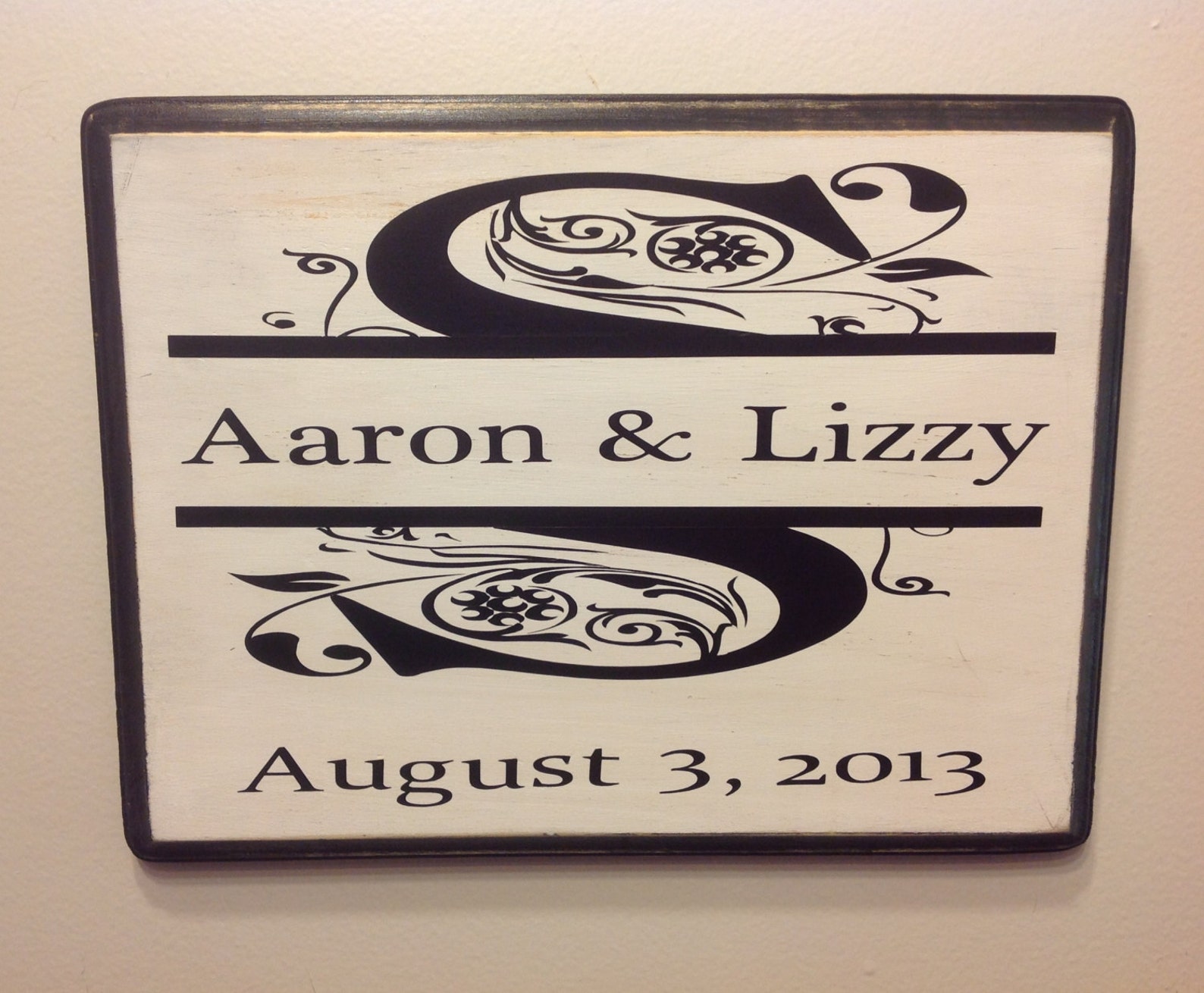 Personalized Wedding Gift Bridal Shower Engagement Gift Etsy