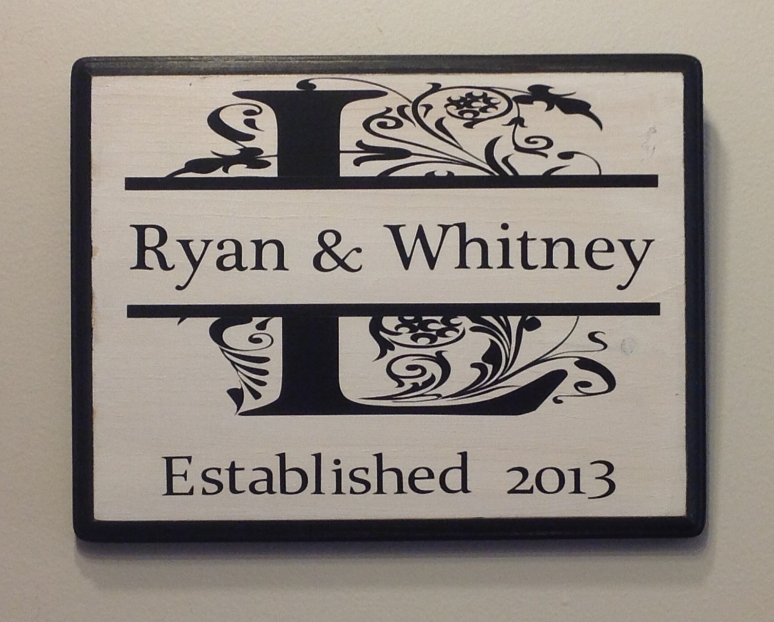 Personalized Wedding Gift Bridal Shower Engagement Gift Etsy