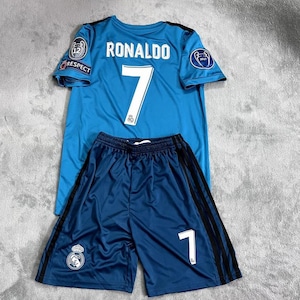 Ronaldo Real Madrid 2017 Blue - Etsy