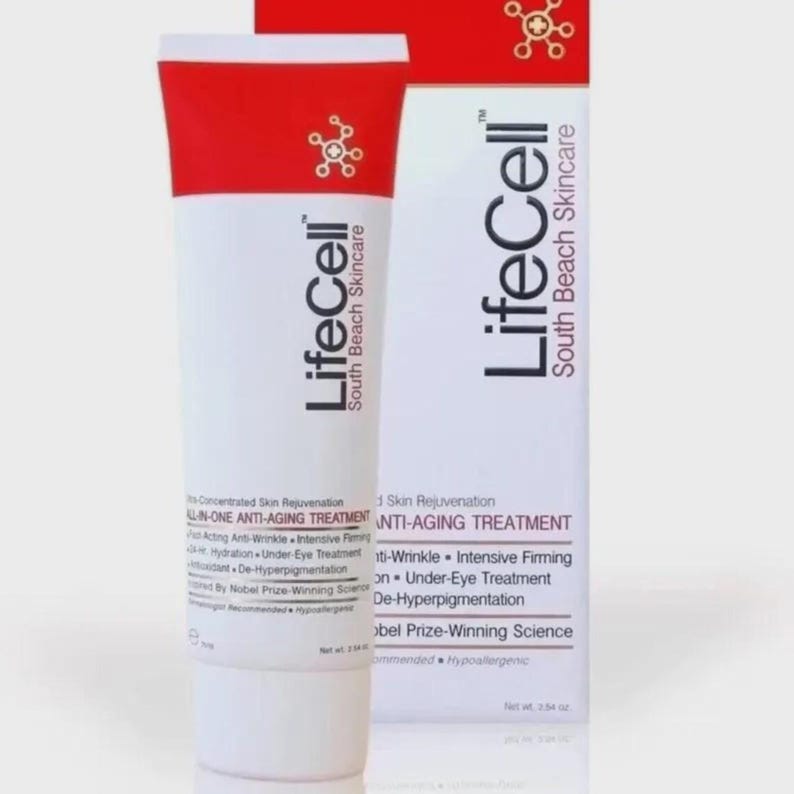 LifeCell Anti-Aging Face Cream – Wrinkle Repair, Hydrating, Firming Treatment bild 1