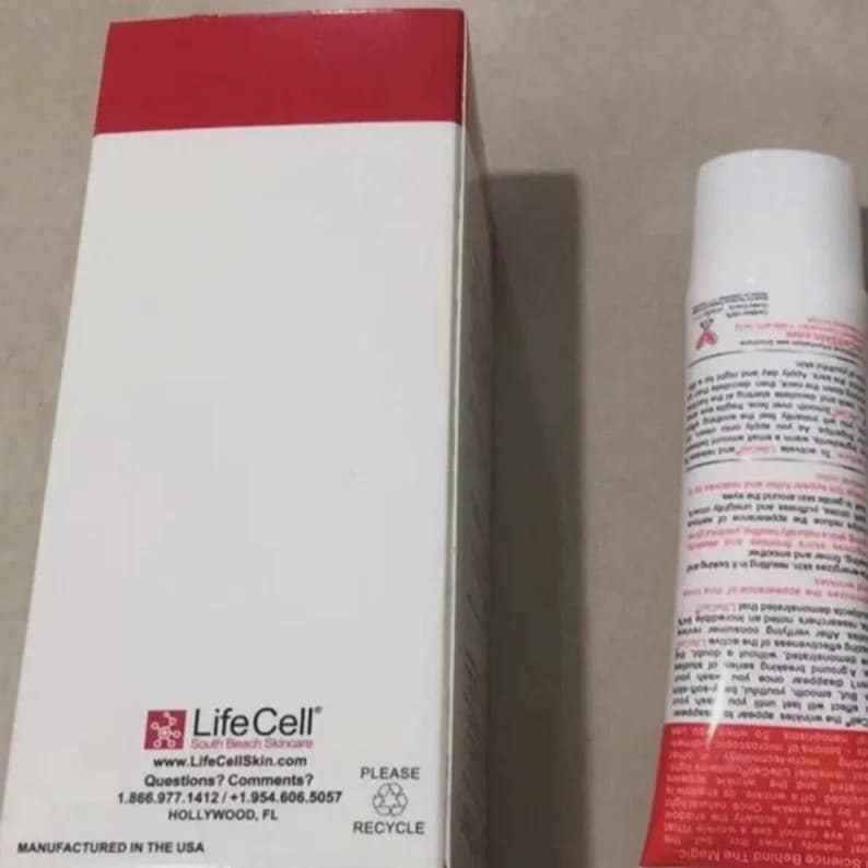 LifeCell Anti-Aging Face Cream – Wrinkle Repair, Hydrating, Firming Treatment bild 4
