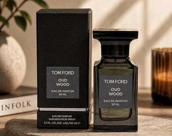 Wood Eau de Parfum for Men, 50ml Luxury Woody Fragrance
