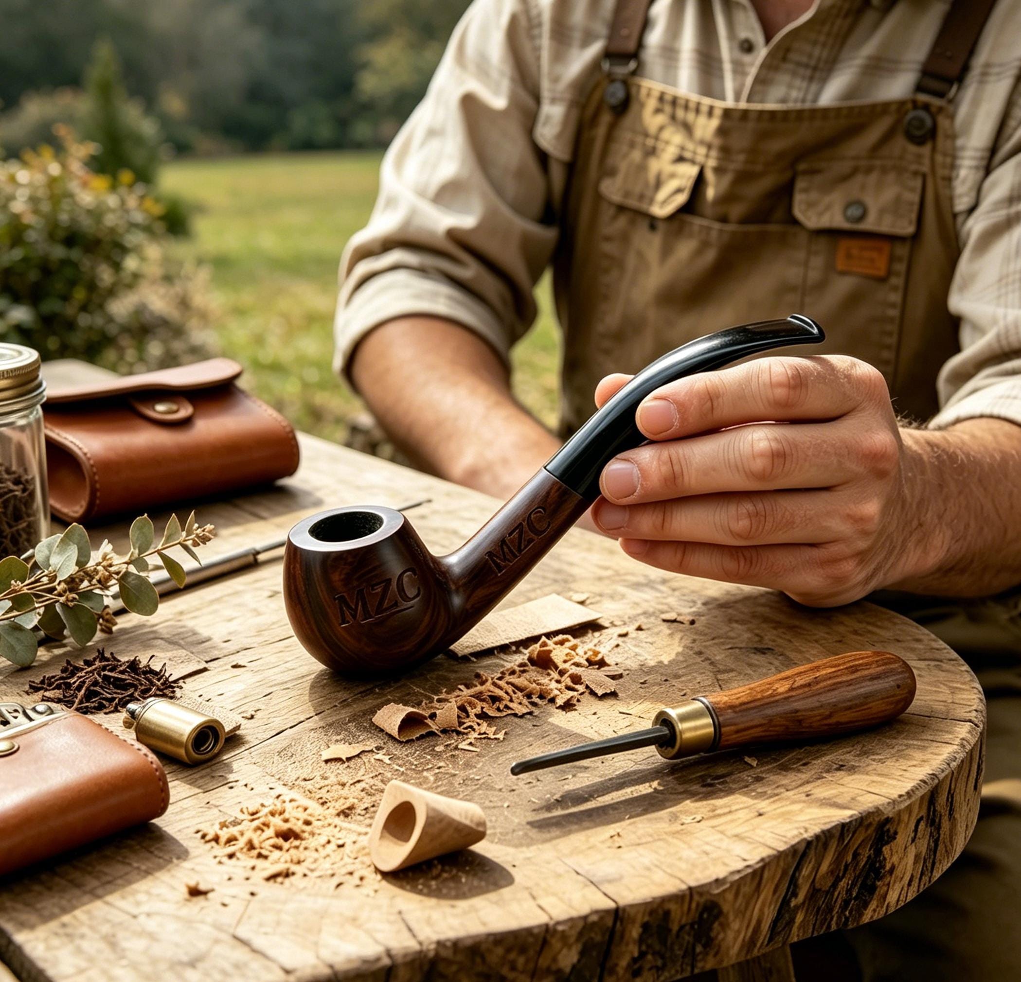 Cherry wood pipe - Etsy 日本