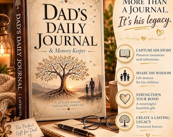 Diario personal y guardián de recuerdos de papá