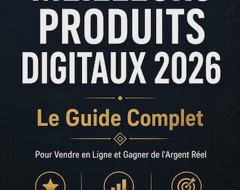Mejores Productos Digitales 2026 Guía PDF Top 15 Idees Revenus Passifs Telecarga Instantánea