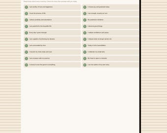 Diario de gratitud imprimible en PDF 2026 / Diario Semanal Mensual / Planificador de bienestar / Descarga instantánea A4