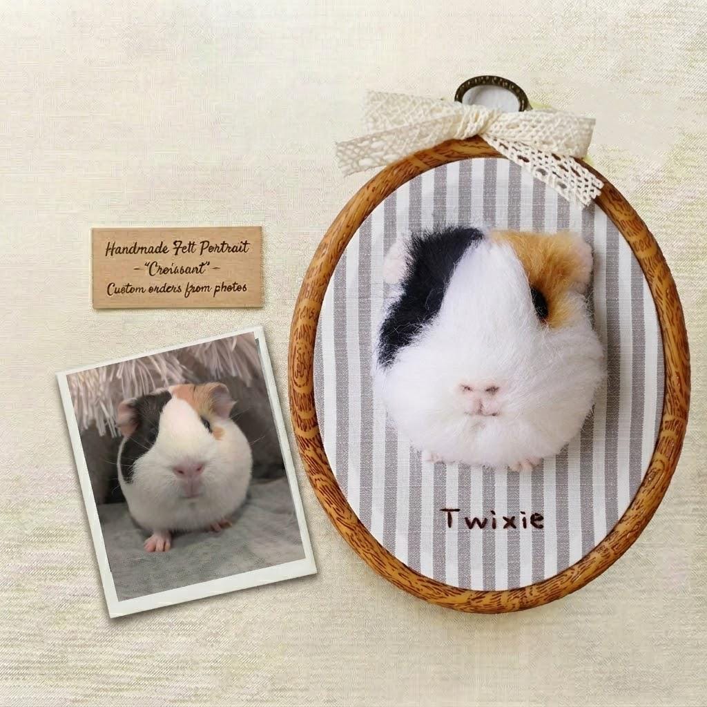 フェルトのモルモット - Etsy 日本