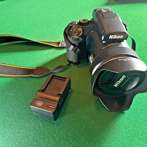 Nikon COOLPIX P1000 16MP 125x Optical Zoom f/2.8 Digital Camera - Black