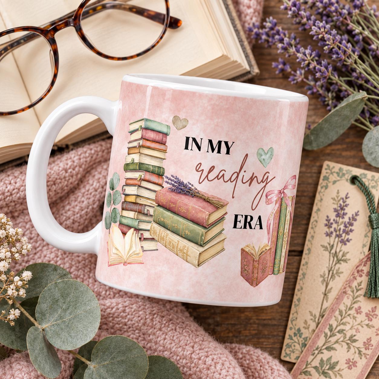 Lesen buch tassen