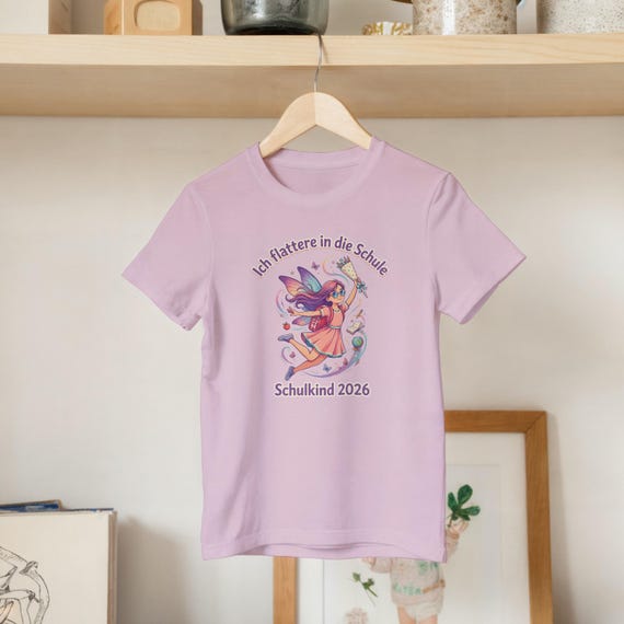 Weiteres Produktbild: Feen-Shirt mit Schmetterling