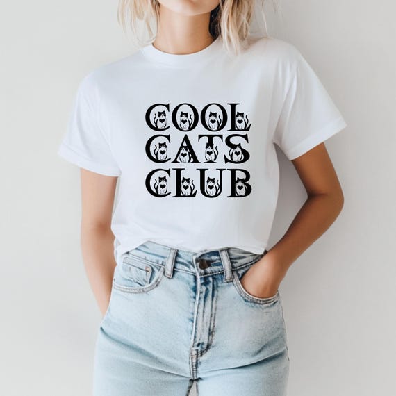 Weiteres Produktbild: „Cat Mom“ T-Shirt für Katzenfans