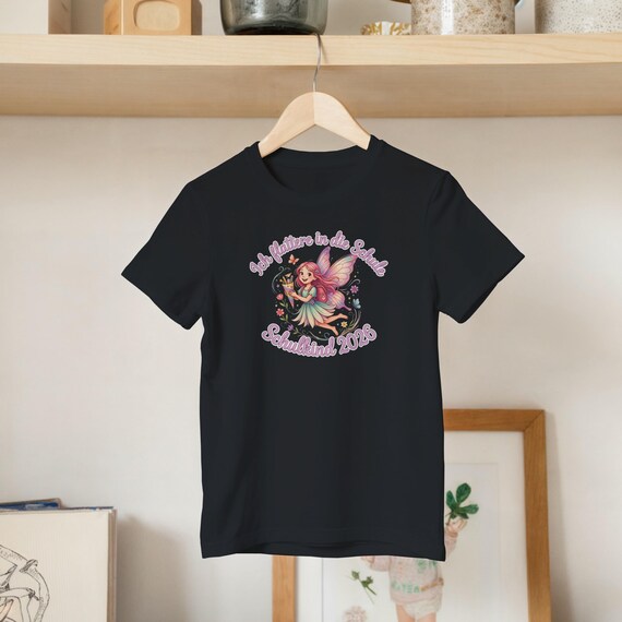 Weiteres Produktbild: Feen-Shirt mit Schmetterling