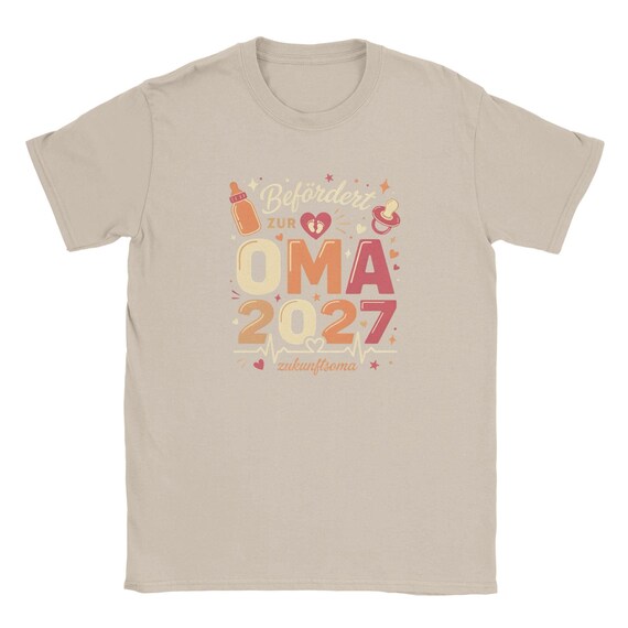 Weiteres Produktbild: Shirt „Werdende Oma 2027“