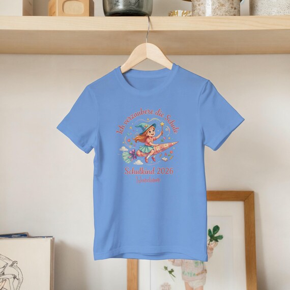 Weiteres Produktbild: Hexen-Shirt zur Einschulung